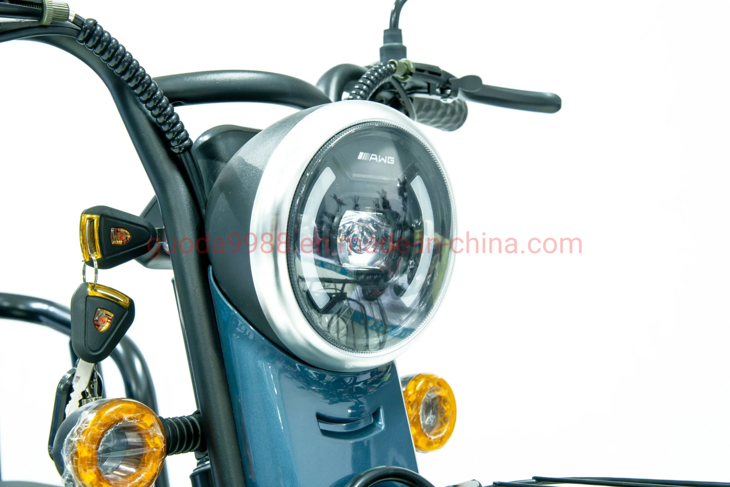 Electric Tricycle Electric Scooter 600W Motor 48V 20ah Battery