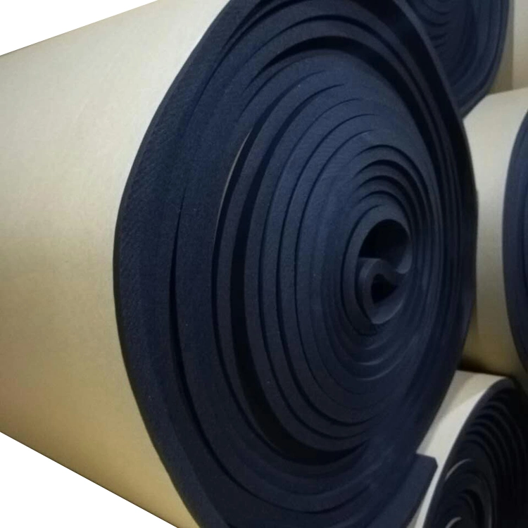 Armaflex Nice Quality Rubber Foam Board with Self Adhesive for HVAC