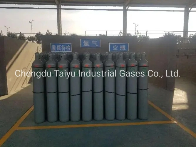 High Purity UHP Industrial Gas Welding Gas Argon Gas 99.999% 6m3/10m3 China Factory Best Prices