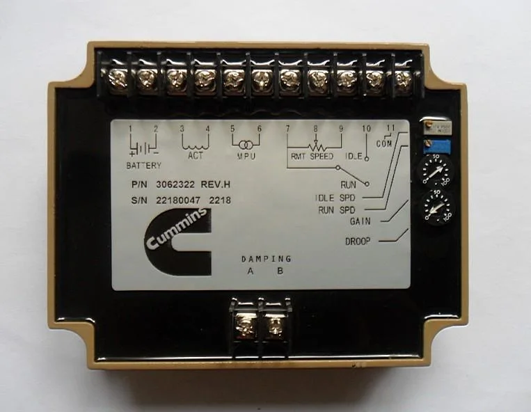 Cummins Diesel Engine Kta50 Kta38 Electronic Control Panel 3062322