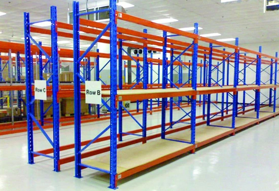 Nanjing Manufacturer Forklift Used Steel Cargo Containers Storage Shelves for Sale Adjustable Pallet Racking