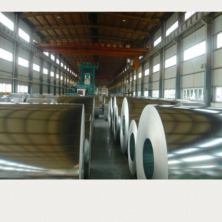 Hot Dipped A792 Aluzinc Galvalume Coil Sheet Aluzinc Zinc Aluminum Alloy Coated Steel Gi Coil ISO Galvanized 7 Days Ship Plate