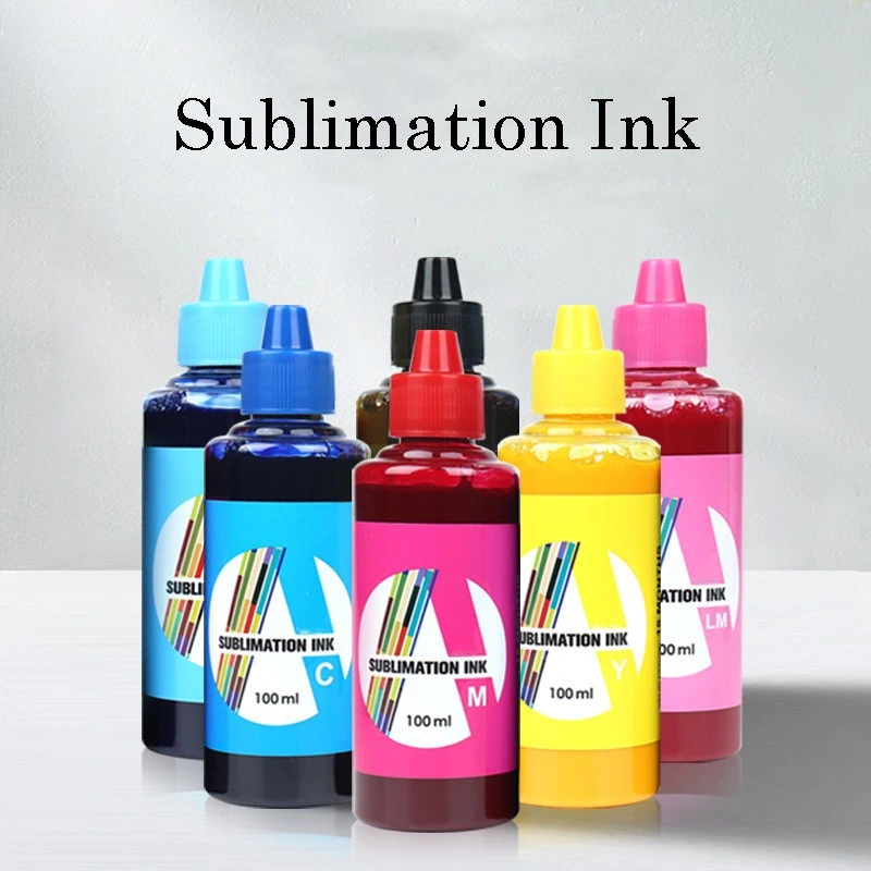 Heat Transfer Ink 100 Ml Heat Sublimation Filling Ink for Epson Series Color Ink