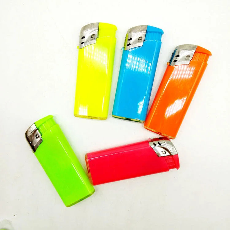 Wholesale/Supplier Encendedore EU Standard Electronic Refillable Butane Lighter