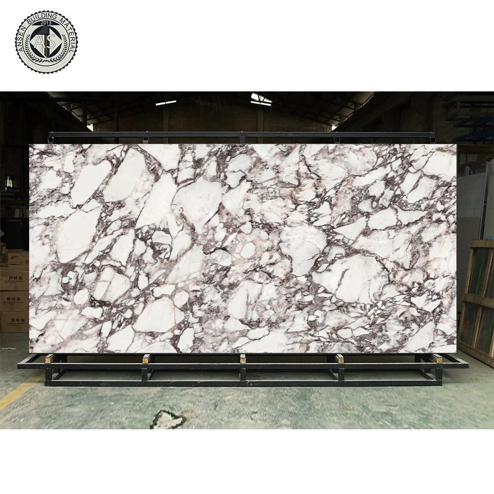 1600*3200*12mm Polished Glazed Slab Tile Porcelain Slab for Wall and Floor Decoration