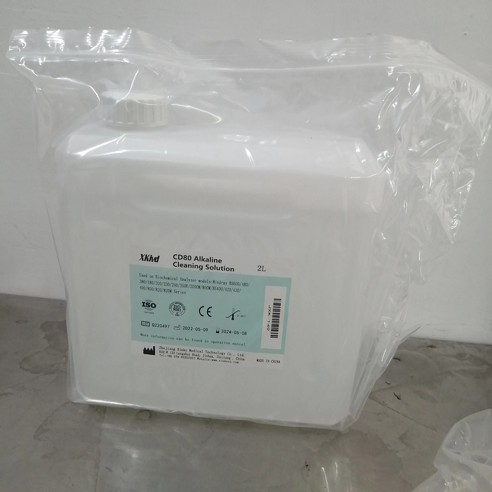 CD80 Detergent for Mindray BS380 BS400 Biochemical Analyzer