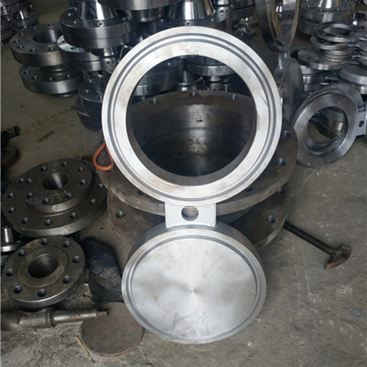 Forged Figure 8 Blind SS304 316L Stainless Steel Flange