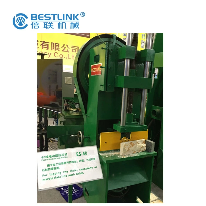 Bestlink Factory Price Hydraulic Automatic Mushroom Stone Cutting/Pressing Machine