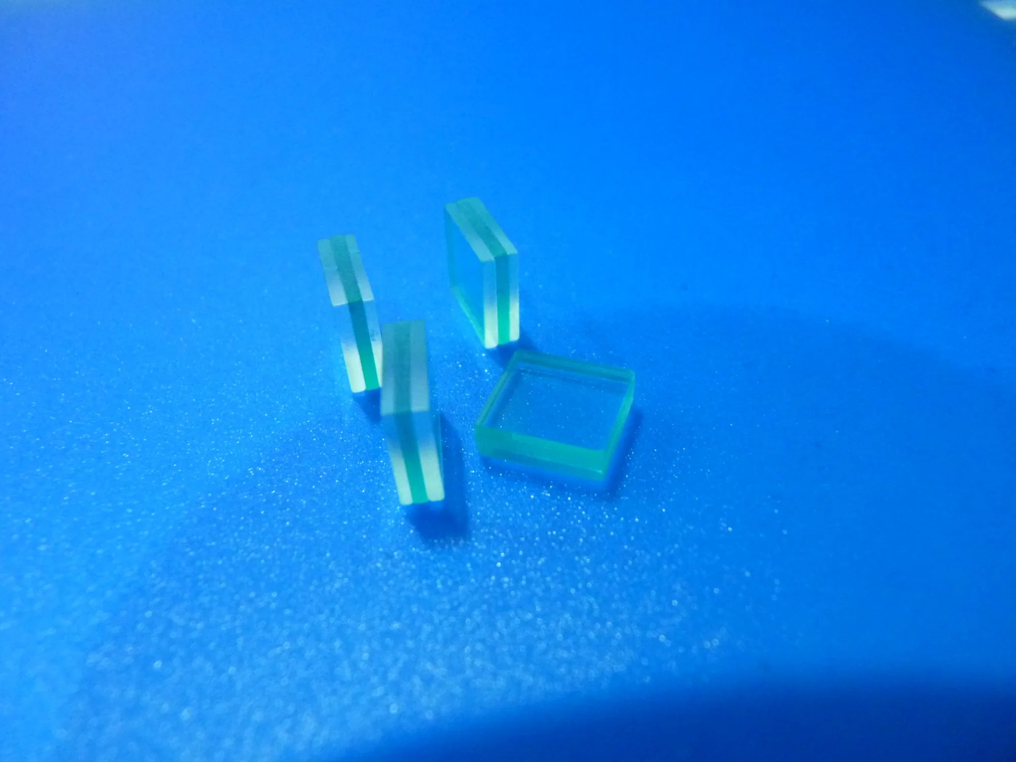 Crystal Blue Glass Optical Low Pass Filter