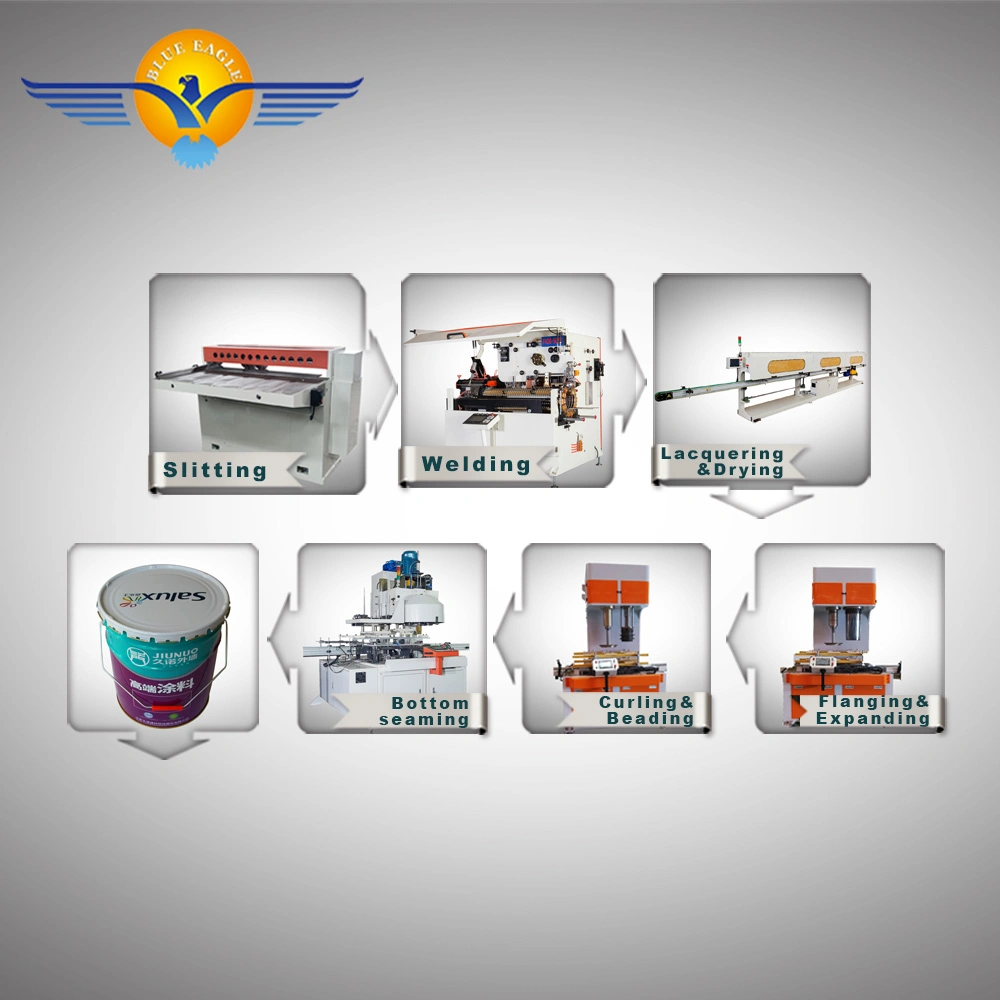 Automatic Seam Welder	for All Type of Cans for All Type of 0.1-25L Tin Can Production Line