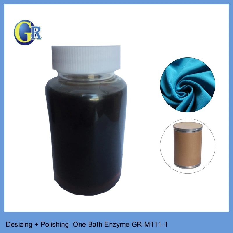 High quality/High cost performance Desizing + Polishing One Bath Enzyme Use in Washing Mills Gr-M111-1