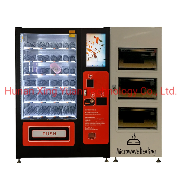 Xy Hot Sell Food Vending Machine for Sale