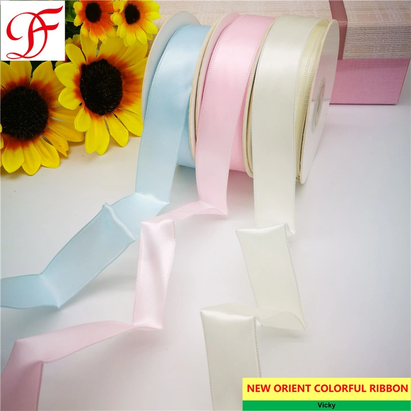 Floral Wired Satin Ribbon Craft Korea Shining Organza Ribbon Grosgrain Satin Double/Single Face Hemp Ribbon Gifts Ribbon Bow From Factory