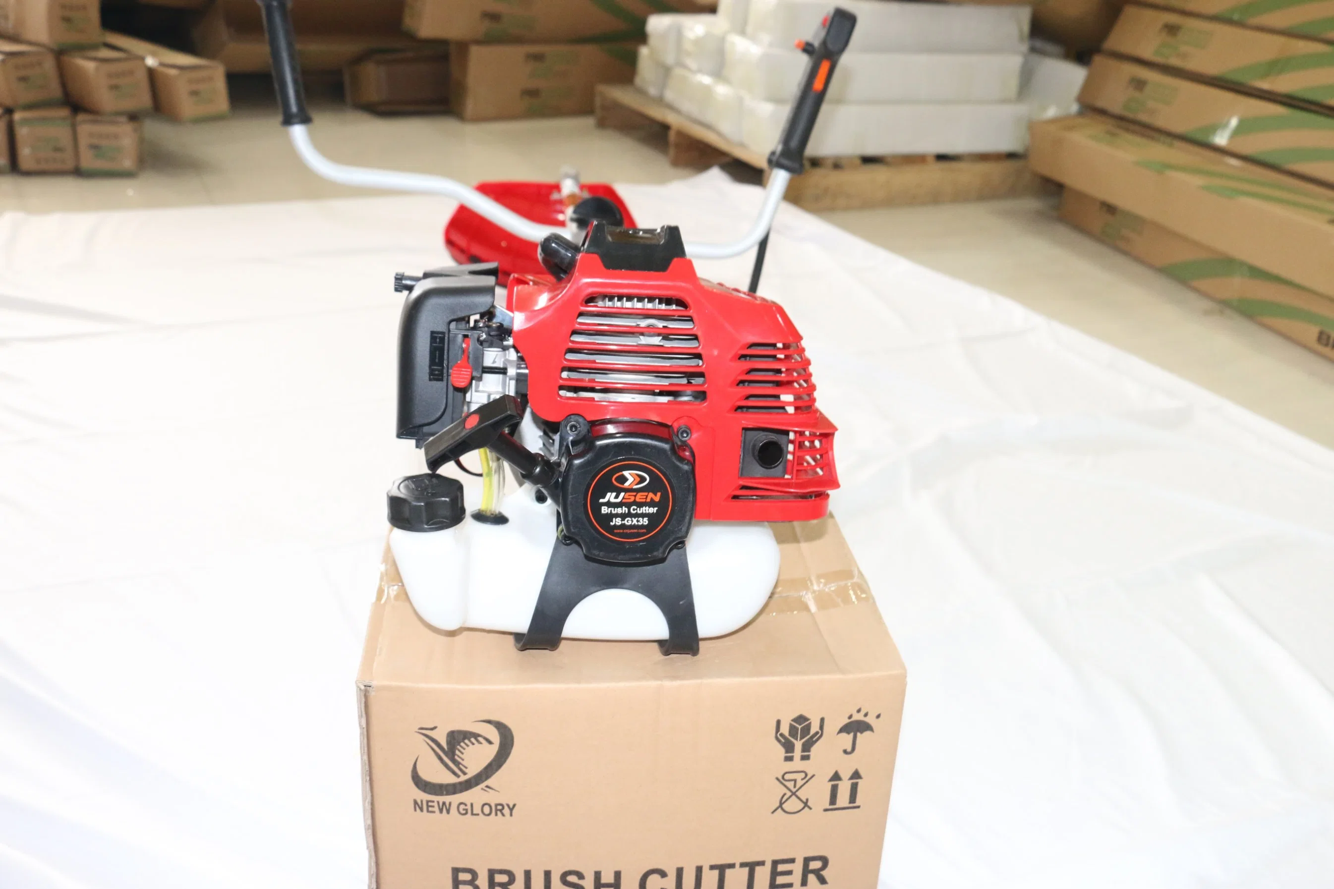 Super Powerful Brush Cutter Trimmer 62cc Handle Garden Tool