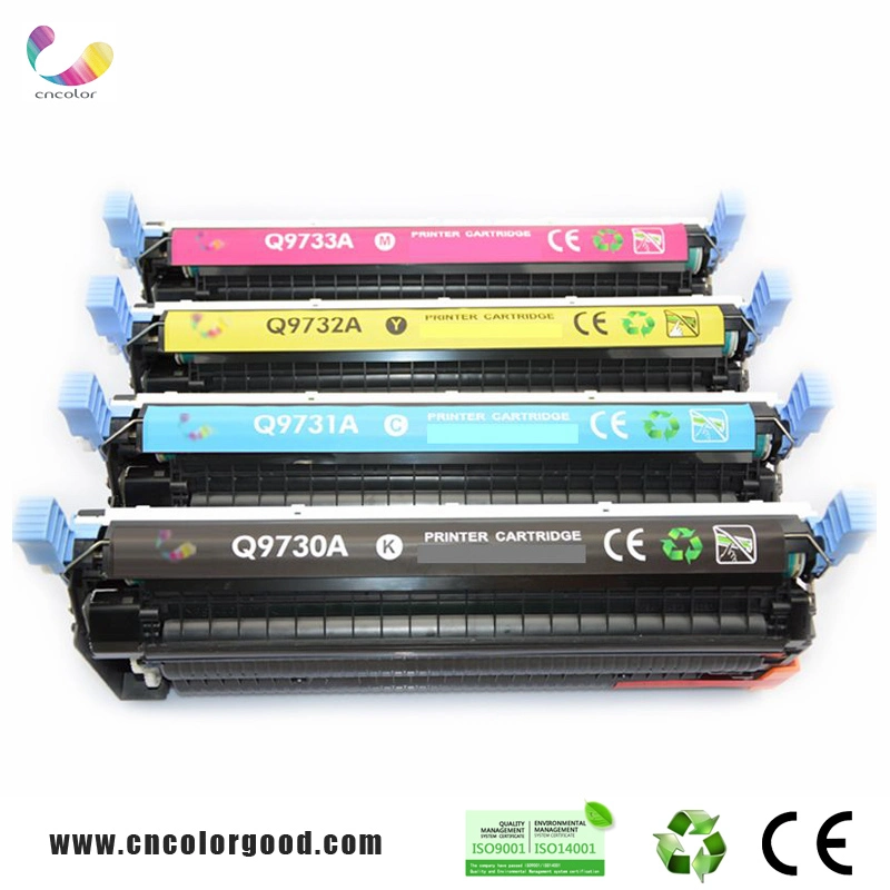 CB540A Series Compatible Color Laser Toner Cartridge for HP 1215