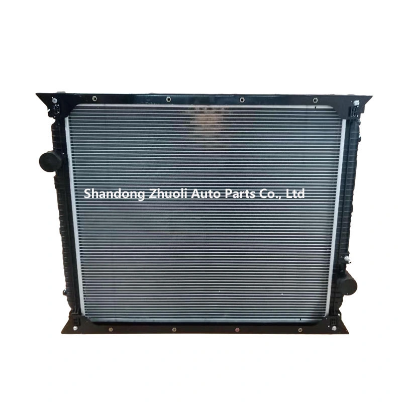 Vente d'usine Dongfeng Truck Radiator 1301zb6-001 Pièces de rechange du système de refroidissement Radiateur en aluminium