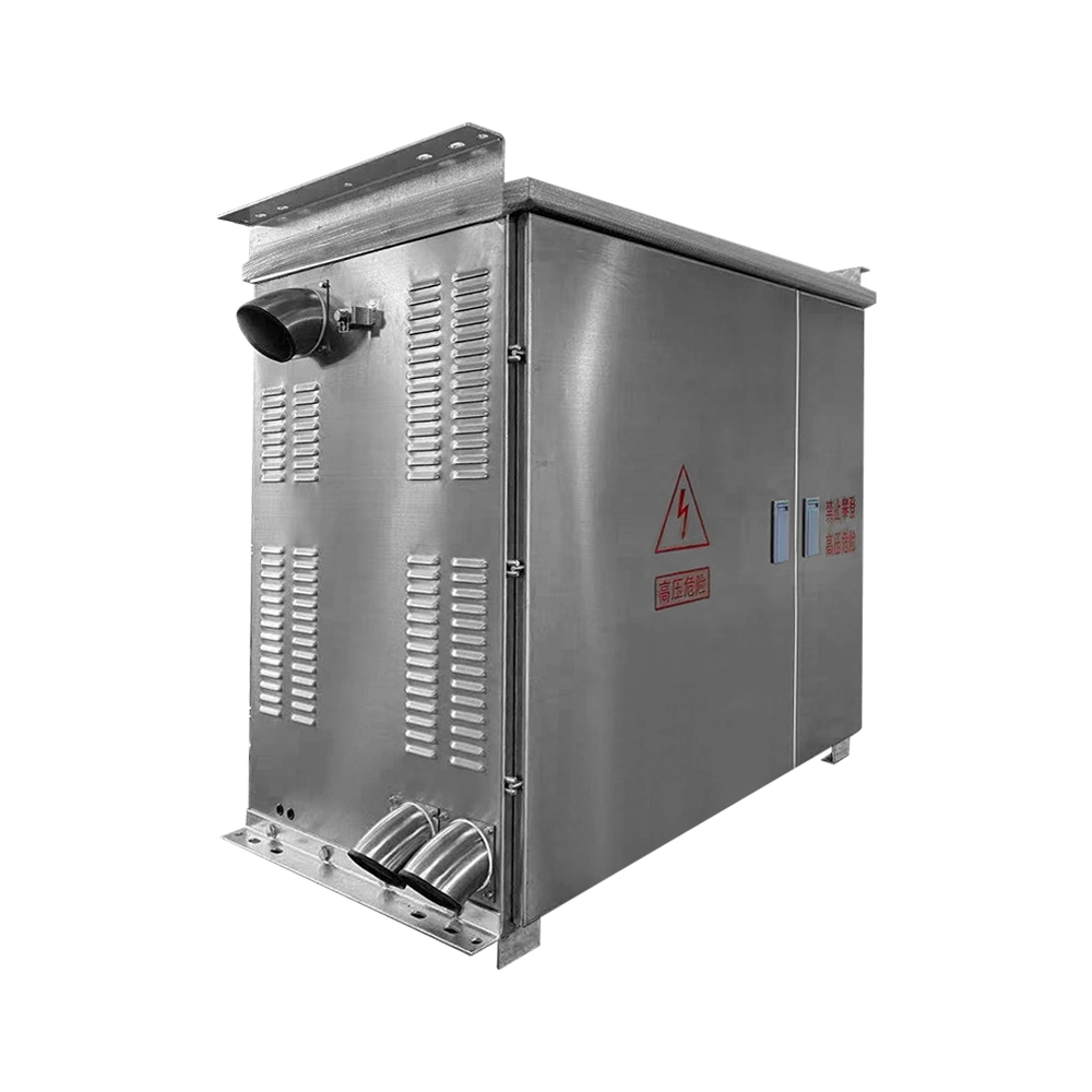 Jp Stainless Steel Distribution Box Outdoor Transformer Integrated Distribution Cabinet Large Glass Jp Cabinet Three-Phase Power Meter Box