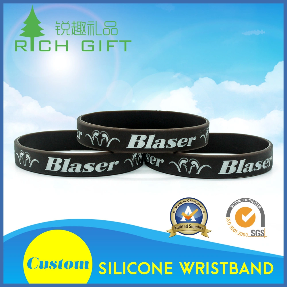 New Style Custom Cool Silicone Wristbands for Activity Best Gifts