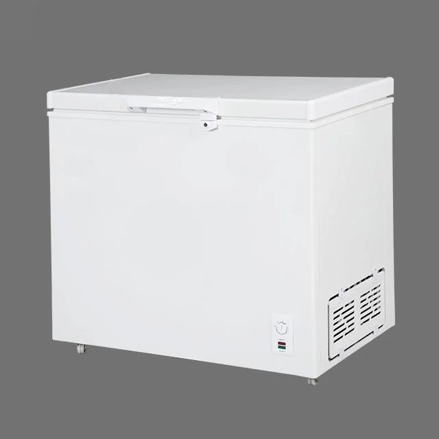 Made in China High quality/High cost performance Foaming Single Top Open Door Deep Freezer