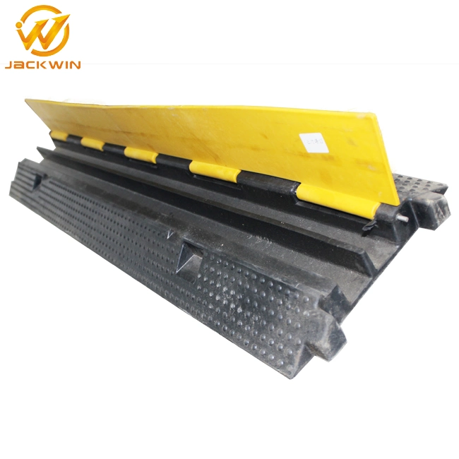 Cable Ramps Cable Covers / Cable Protector 2 Channel / Rubber Cable Protector