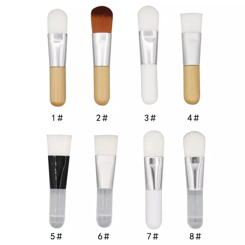 Beautichen ein Mehrzweck-Squared off Angled Face Brush Augenbrauen Make-up Pinsel für Blending und Entschärfung Creme