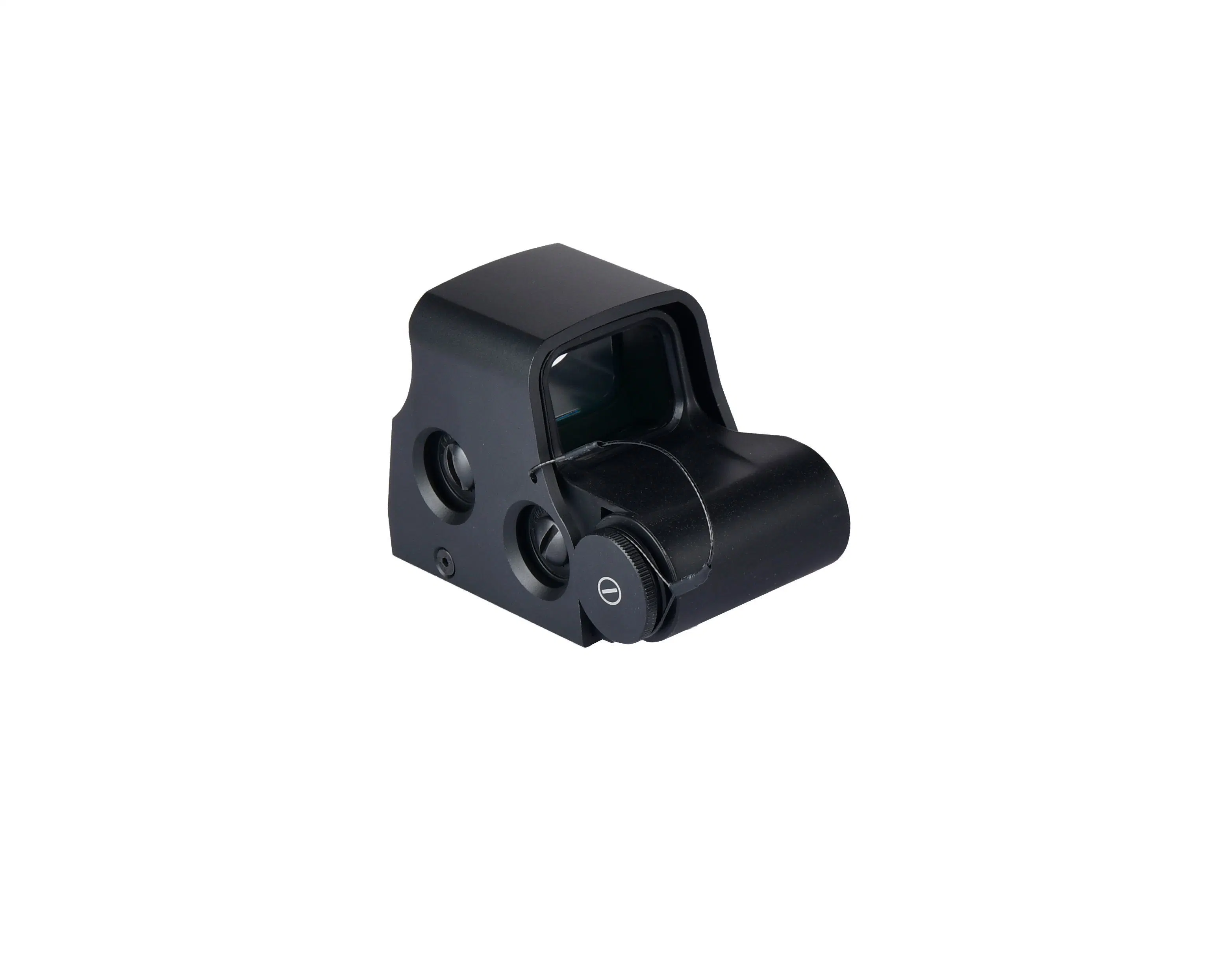 Holographic Scope for Rear Use with Night Vision