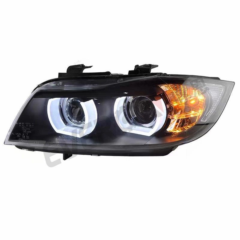 LED DRL Head Lamp Xenon Head Lights for BMW E90 2005-2012