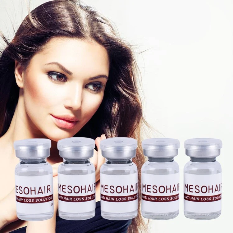 Wholesale/Supplier Head Scalp Injection Mesohair 5ml Mesotherapy Solution Hair Regrowth Ha Filler