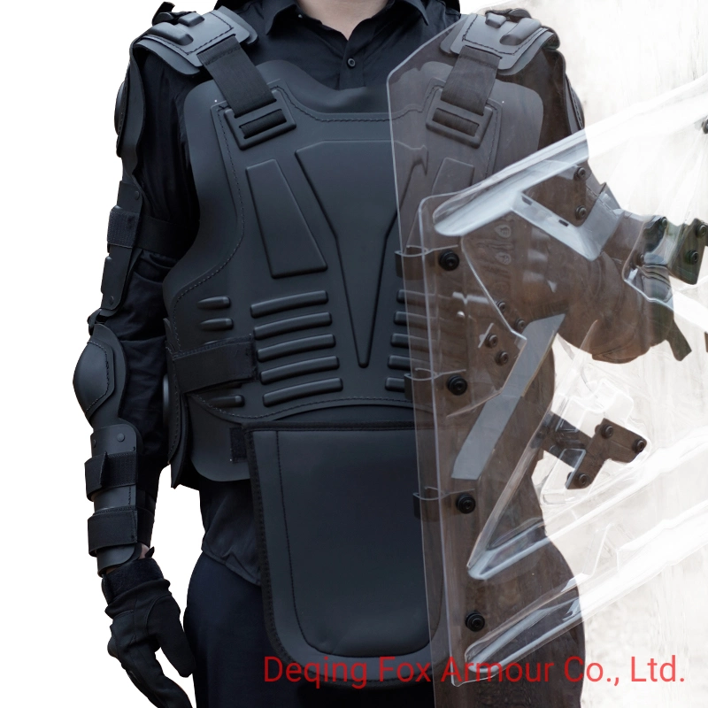 Aplicação da lei Stabproof Anti Riot Suit Polícia Armor Suit