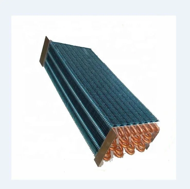 New Refrigeration Air Cooler Copper Tube Fin Type Condenser