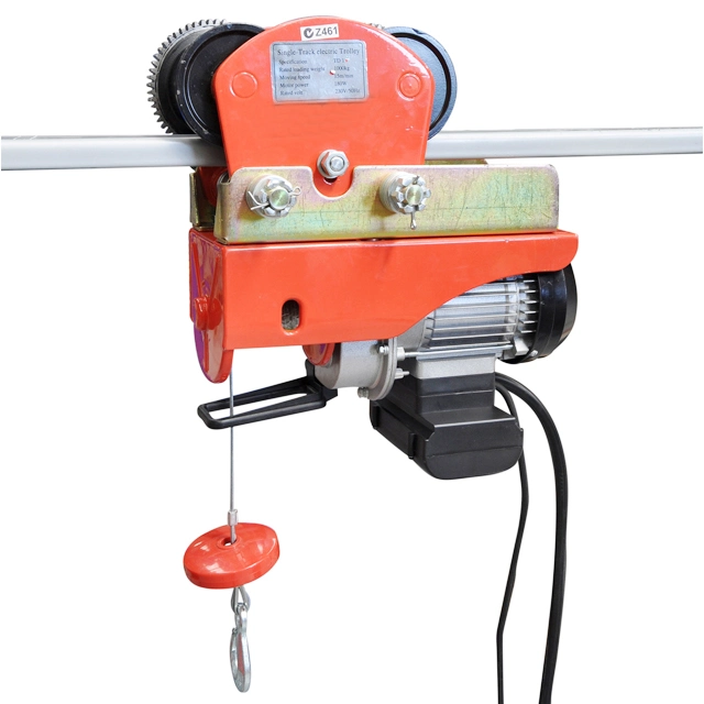 Txk High Quality IP54 Mini Wire Rope Electric Hoist