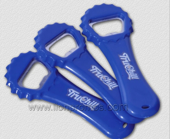 Beer Wine Promotional Campaign Gift Plastic Bottle Opener