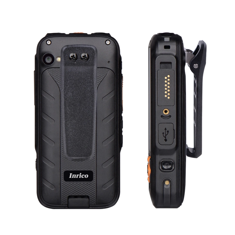 Inrico S100 Two Way Radio Walkie-Talkie Handheld Inrico Belt Clip Bc-S1