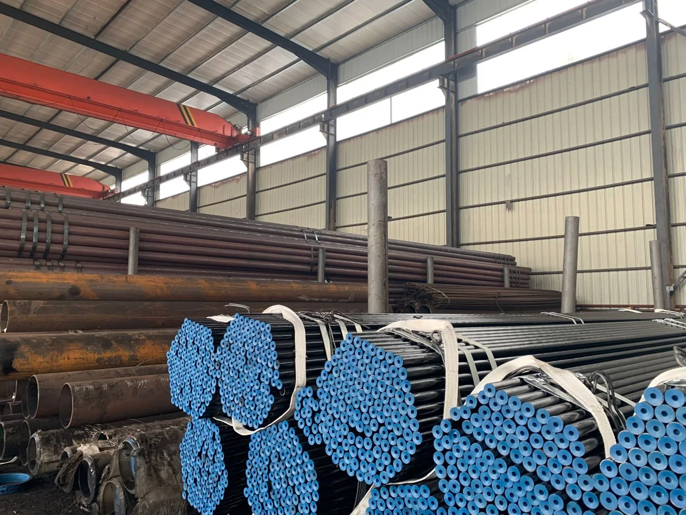 Water Transprot/Gas Conveying API 5CT J55 Smls Steel Pipe