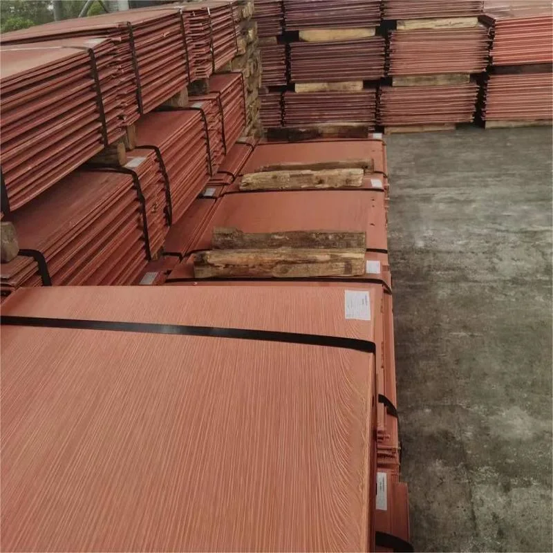 Copper Plates Nickel Plated Copper Sheet Copper Cathode Plates