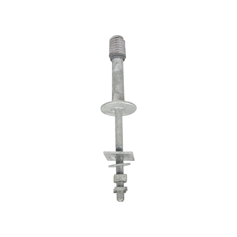 Supply Forge Galvanized Porcelain Insulator Stud for Timber Cross Arm in Australia and Us