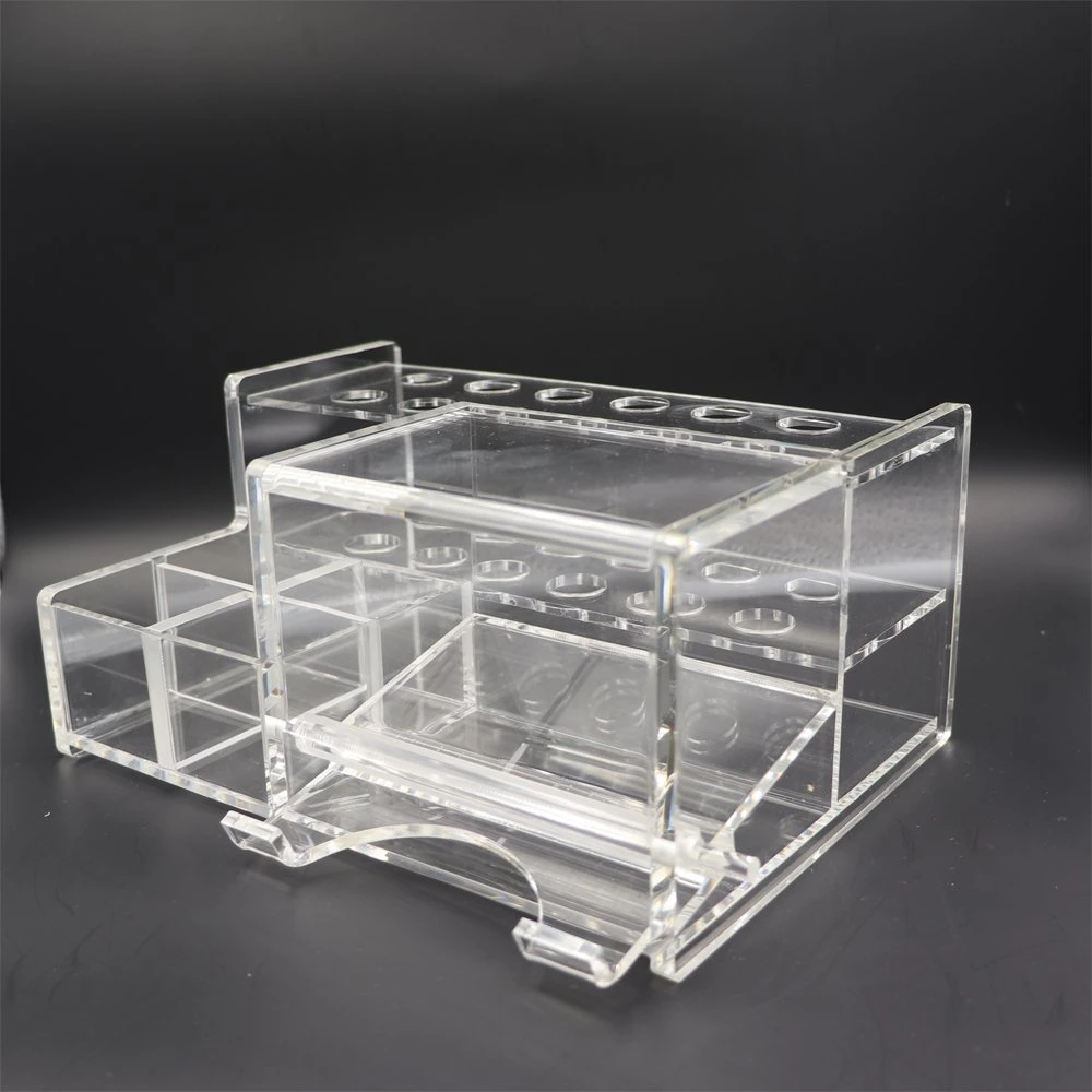 Dental Case Stand Adhesive Resin Syringe Acrylic Organizer Holder