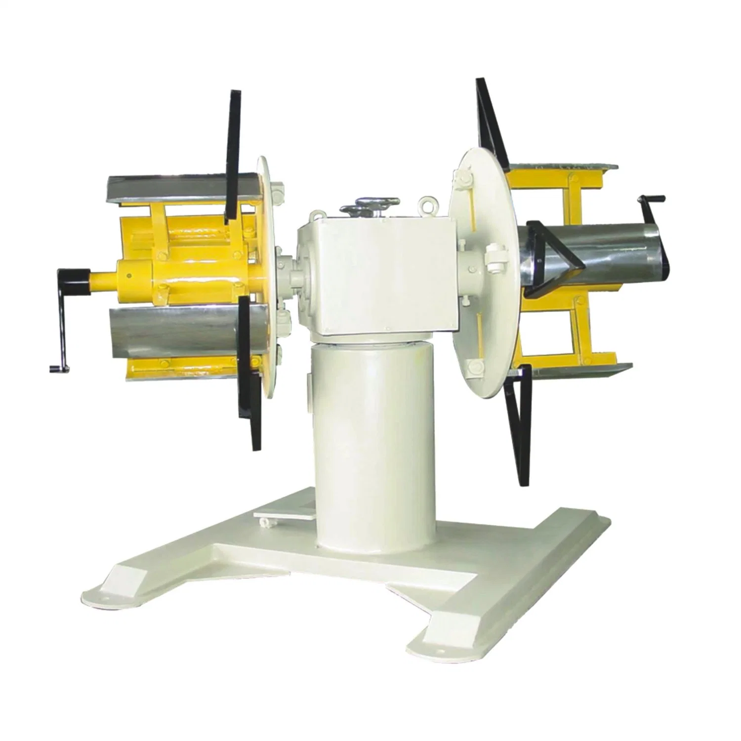 Metallic Processing Machinery for Coil Feed Line Reel Stand