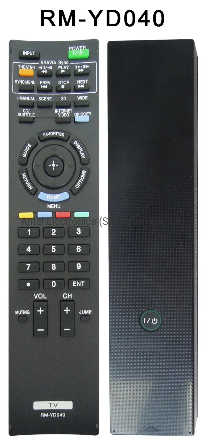 Mando a distancia para Sony LED/LCD/TV RM-Yd040 RM-D959 RM-L1165 RM-L1185 Rmt-Tx300e RM-ED013, etc