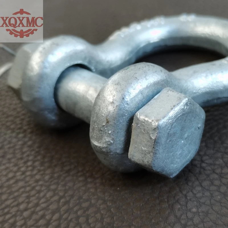 Rigging Manufacturer Us Galvanized Lifting Chain Bow Shackle G209 G2130