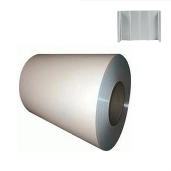 VCM Metal Sheet for Refrigerator Door Zinc Sheet Metal PVC Pet Film Laminated Steel Coil