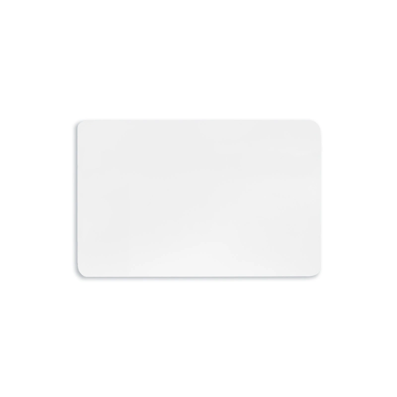 Cr80 PVC White Blank Card (30mil)
