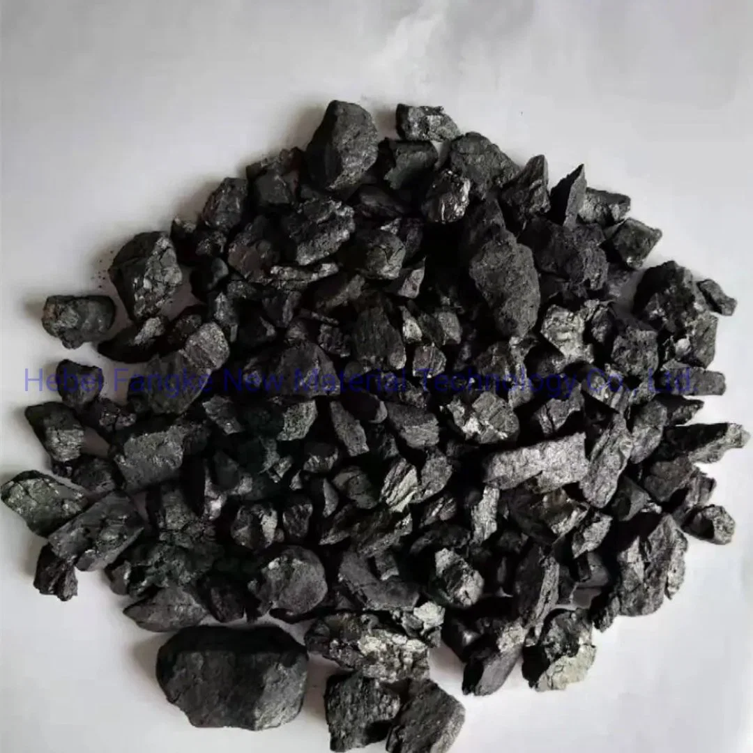 Calcined Anthracite Coal Specifications F&prime; C 95% for Steel Making Industry