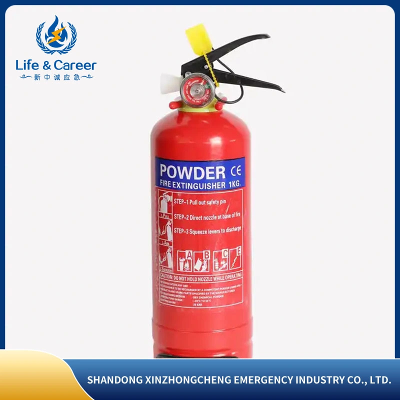 2023 Factory Manufacturing Portable ABC 6kg Dry Powder Fire Extinguisher Fire Equipment for Sale