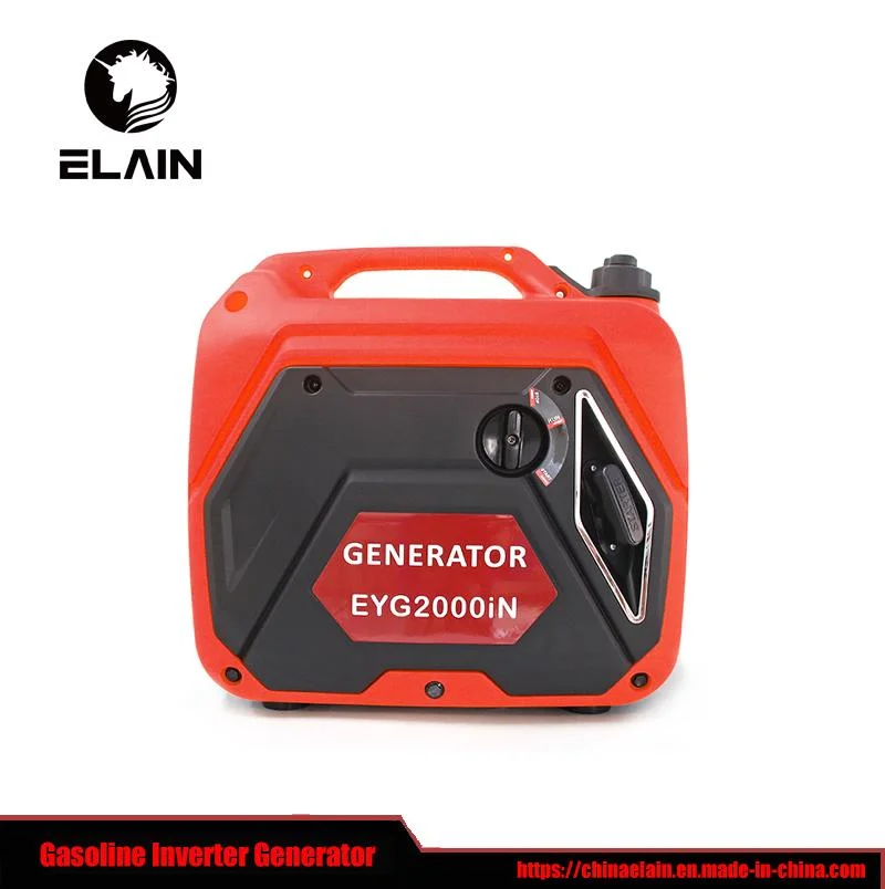 Tragbare Gasoline Generator Digital Inverter Benzingenerator Gas Generation Equipment 2000W