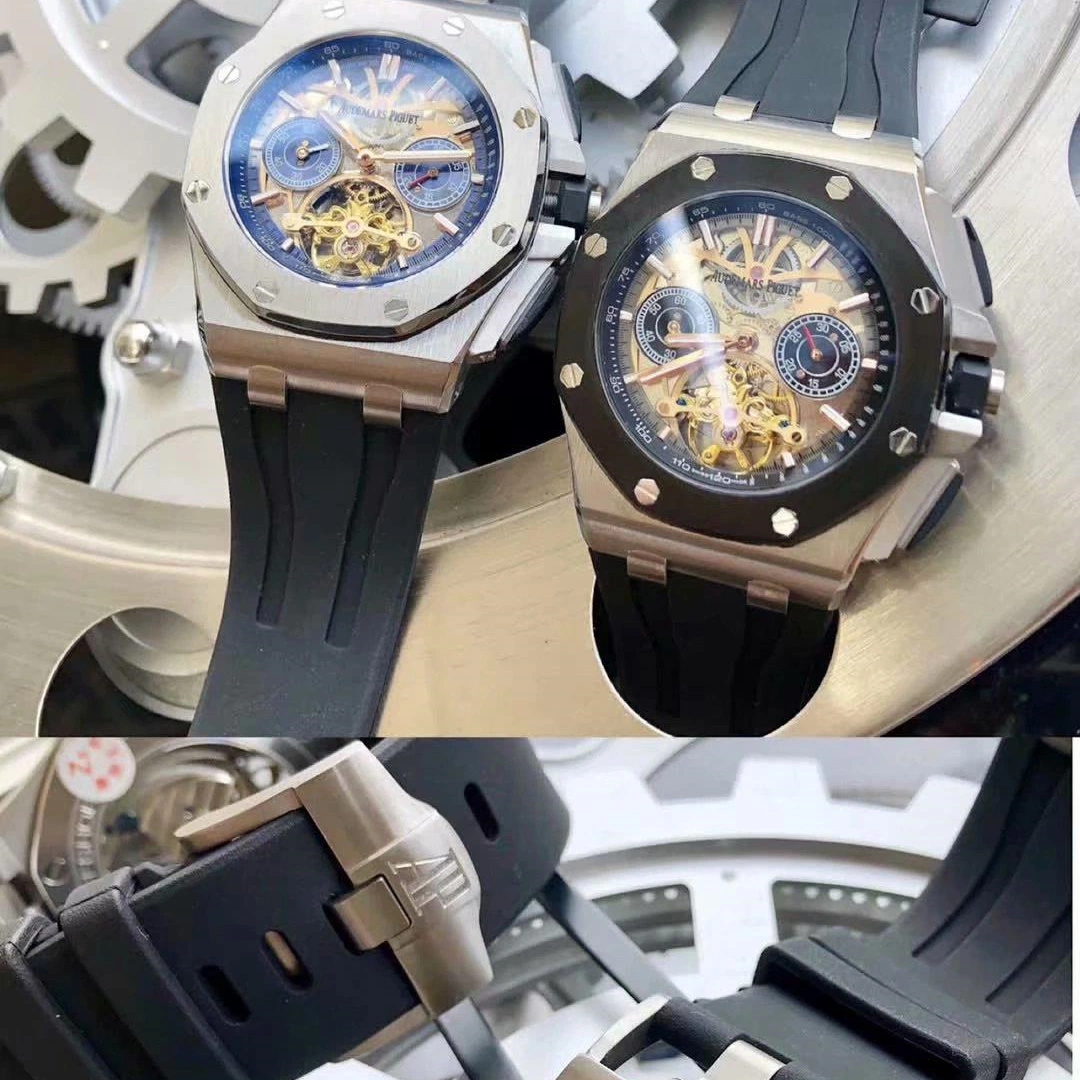 Stainless Steel Luxury Waterproof Luxury Goods Hands Wristwatches Custom