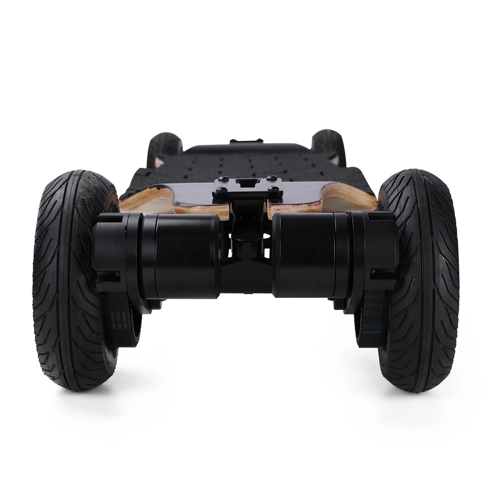 High Performances Electric Longboard 4 Wheels Fast Speed All-Terrain off Road Electronic Skateboard