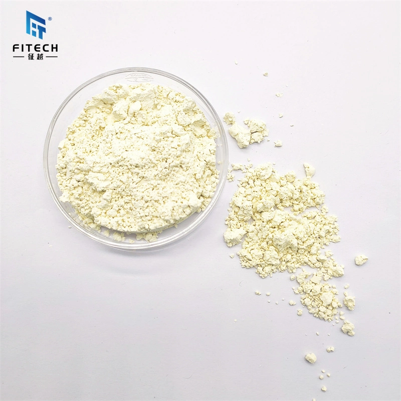 Best Price Ceramic Used Active ZnO Yellow Powder CAS1314-13-2 Zinc Oxide with 93.5-96.5%Min Purity