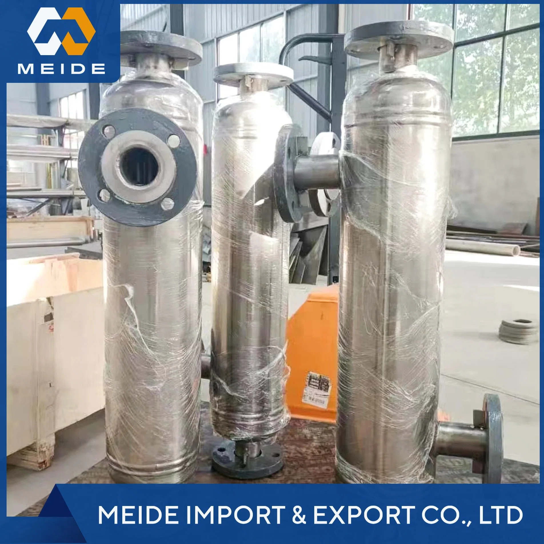 OEM ODM Supports Customized Titanium Heat Exchanger Housing PVC Seamless Titanium Tubes as Thermal Conductors