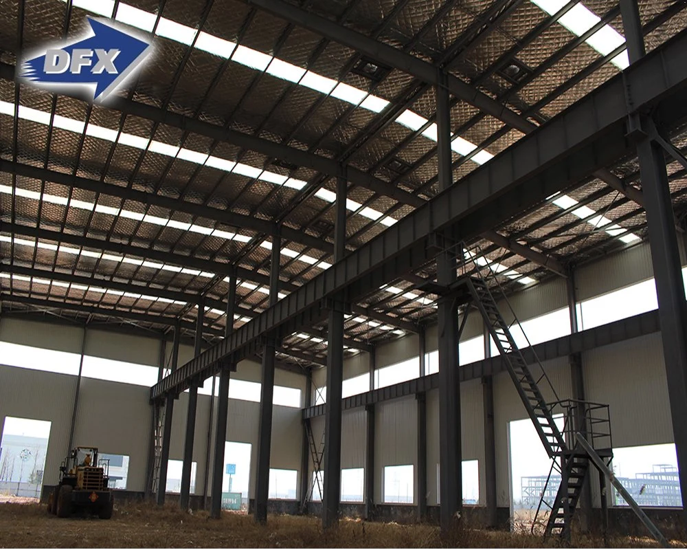 Fast Assembly Metal Building Prefab Steel Structure Low Cost Prefab Workshop Buildings for Machinery